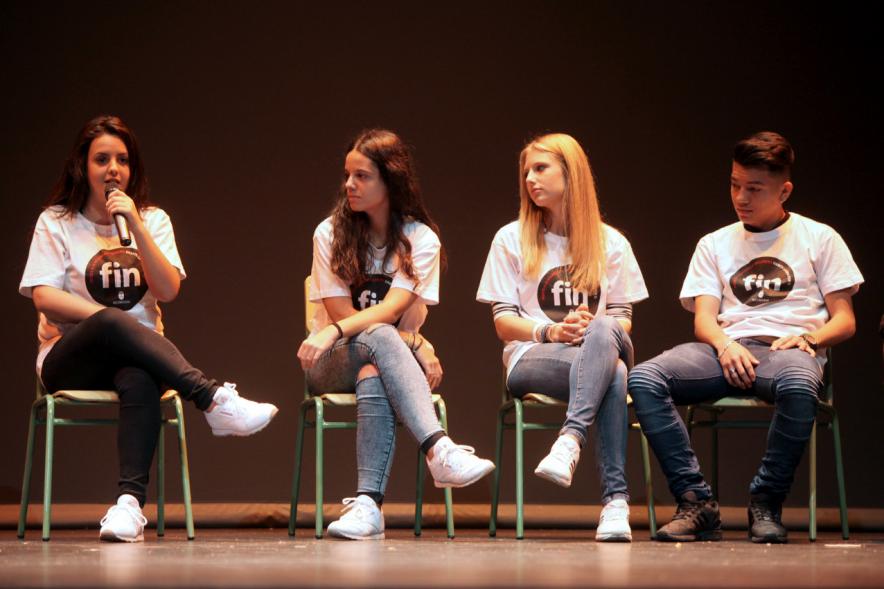 VI Jornadas Alcobendas por un Futuro sin Violencia -  Grupo de  participantes.