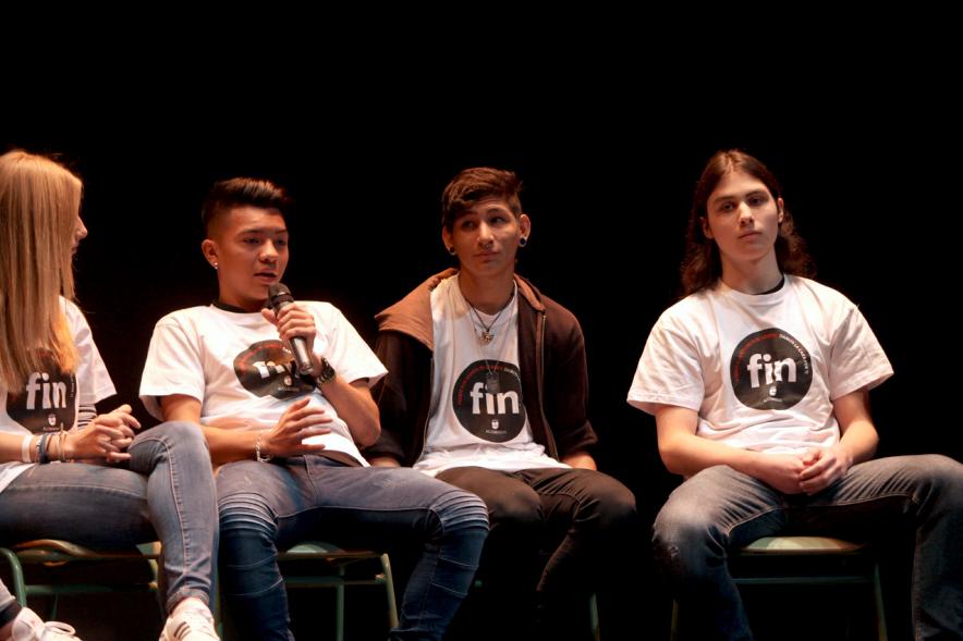 VI Jornadas Alcobendas por un Futuro sin Violencia -  Grupo de  participantes.