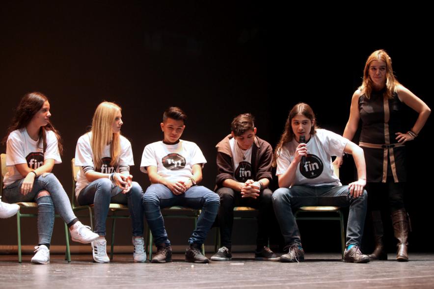 VI Jornadas Alcobendas por un Futuro sin Violencia -  Grupo de  participantes.