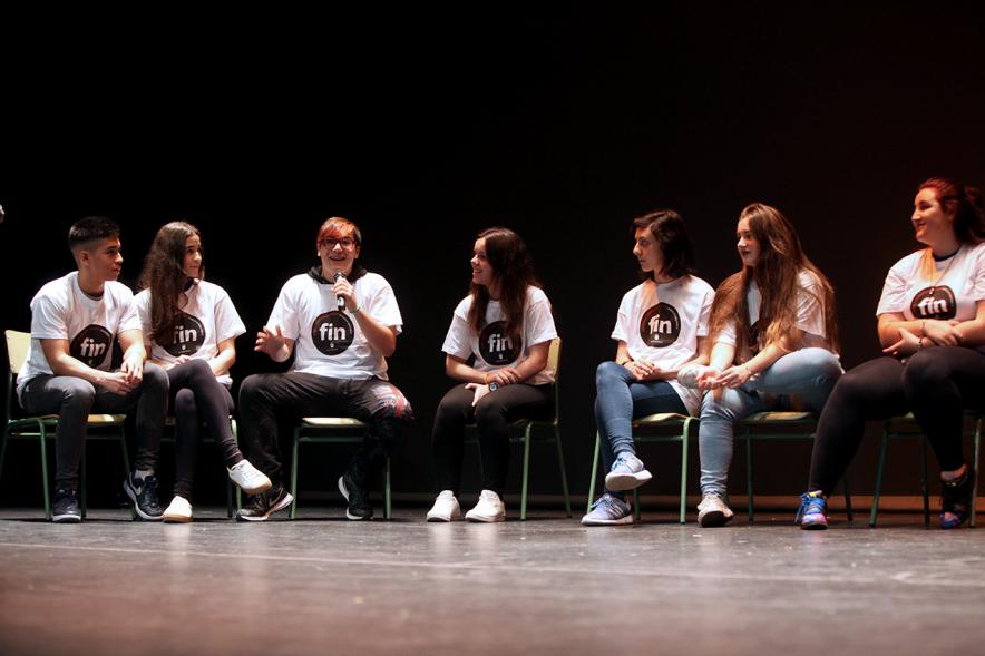 VI Jornadas Alcobendas por un Futuro sin Violencia -  Grupo de  participantes.