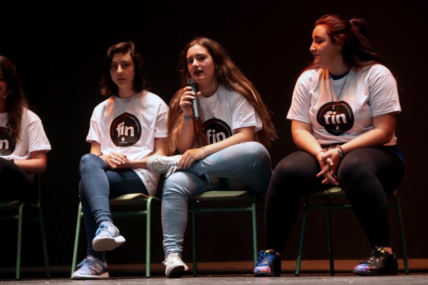 VI Jornadas Alcobendas por un Futuro sin Violencia -  Grupo de  participantes.