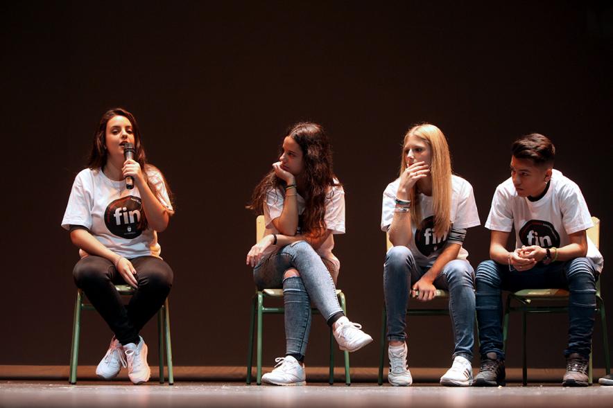 VI Jornadas Alcobendas por un Futuro sin Violencia - Grupo de  participantes.