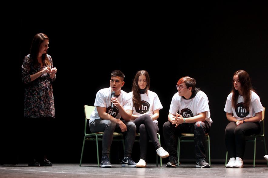 VI Jornadas Alcobendas por un Futuro sin Violencia -  Grupo de  participantes.