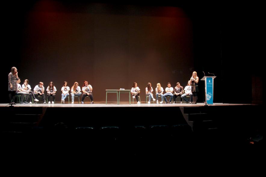 VI Jornadas Alcobendas por un Futuro sin Violencia -  Panorámica del escenario.