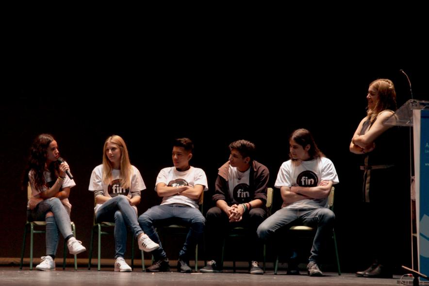 VI Jornadas Alcobendas por un Futuro sin Violencia -  Grupo de  participantes.