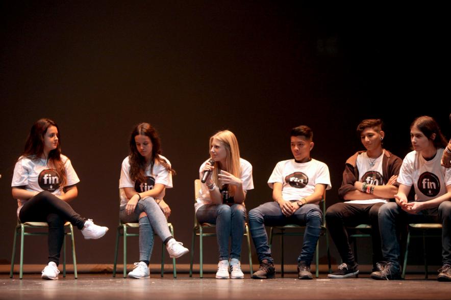 VI Jornadas Alcobendas por un Futuro sin Violencia -  Grupo de  participantes.
