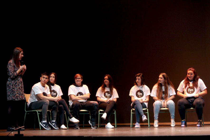 VI Jornadas Alcobendas por un Futuro sin Violencia -  Grupo de  participantes.