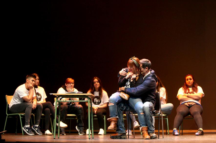 VI Jornadas Alcobendas por un Futuro sin Violencia - Grupo de  participantes.