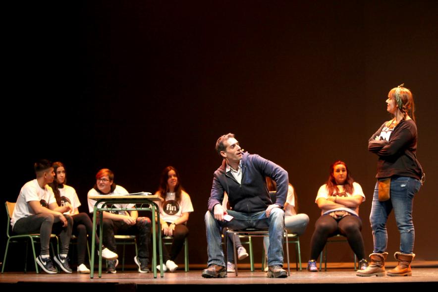 VI Jornadas Alcobendas por un Futuro sin Violencia - Grupo de  participantes.
