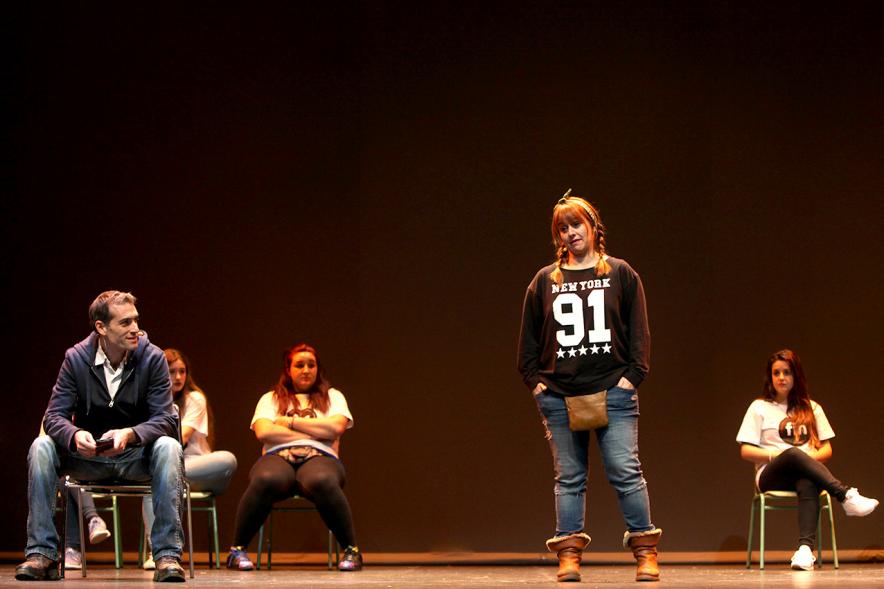 VI Jornadas Alcobendas por un Futuro sin Violencia - Escenificación.
