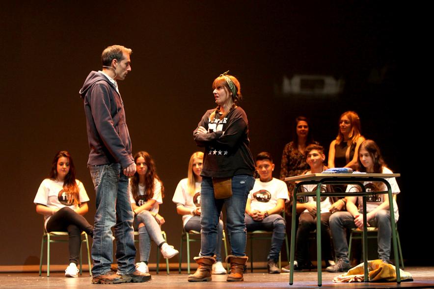 VI Jornadas Alcobendas por un Futuro sin Violencia -  Escenificación.