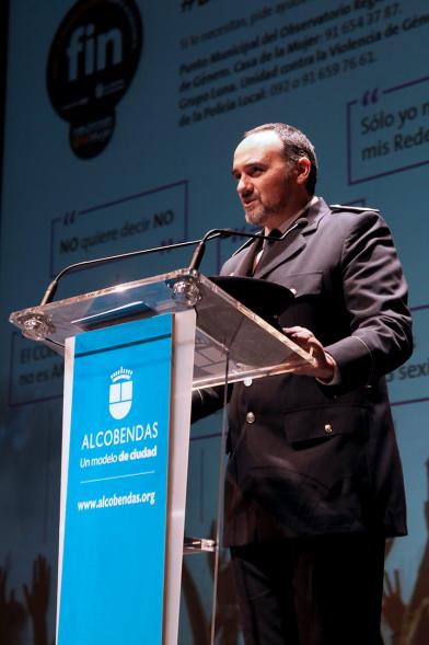 VI Jornadas Alcobendas por un Futuro sin Violencia - Discurso de una autoridad policial.  