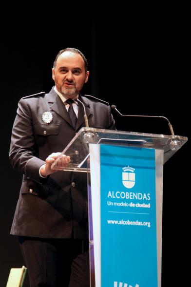 VI Jornadas Alcobendas por un Futuro sin Violencia - Discurso de una autoridad policial.