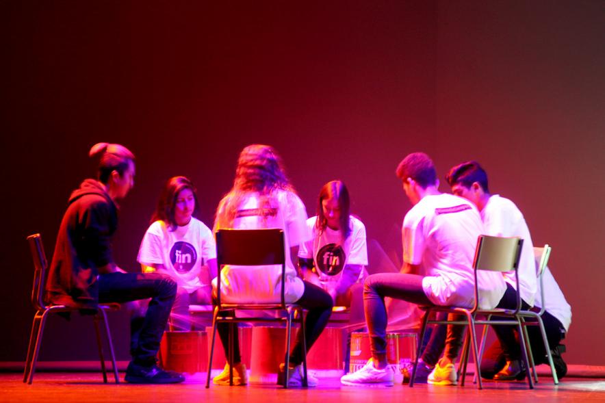 VI Jornadas Alcobendas por un Futuro sin Violencia - Actuación de los participantes.