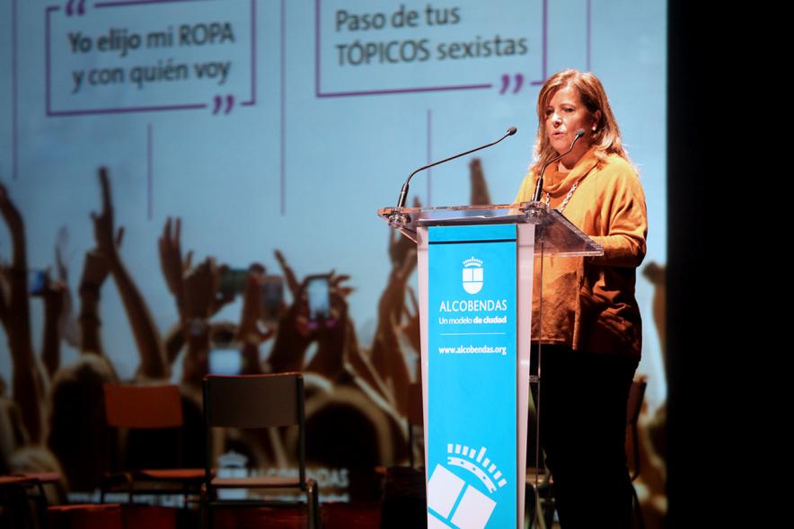 VI Jornadas Alcobendas por un Futuro sin Violencia - Lectura del manifiesto.