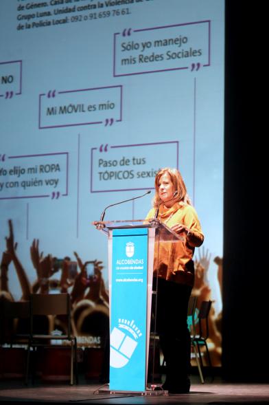 VI Jornadas Alcobendas por un Futuro sin Violencia -  Lectura del manifiesto.