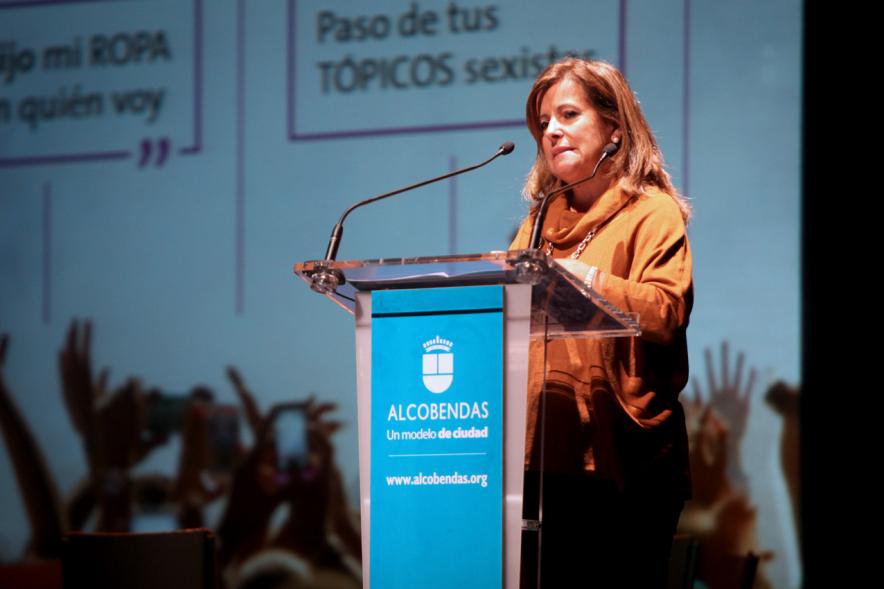 VI Jornadas Alcobendas por un Futuro sin Violencia -  Lectura del manifiesto.