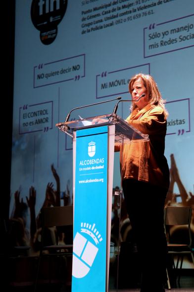 VI Jornadas Alcobendas por un Futuro sin Violencia -  Lectura del manifiesto.