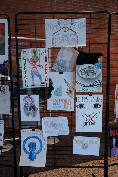 VI Jornadas Alcobendas por un Futuro sin Violencia - Exposición de dibujos.