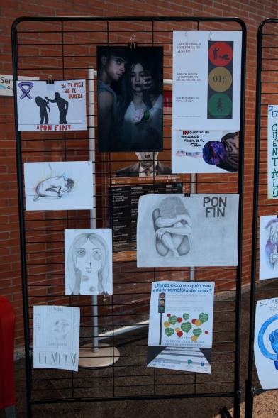 VI Jornadas Alcobendas por un Futuro sin Violencia - Exposición de dibujos.