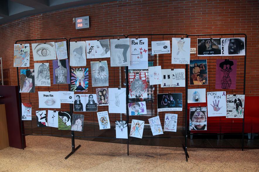 VI Jornadas Alcobendas por un Futuro sin Violencia -  Exposición de dibujos.