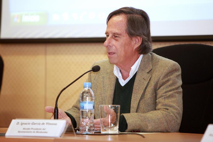 Inauguración de las Jornadas sobre Alcoholismo - Intervención del alcalde.