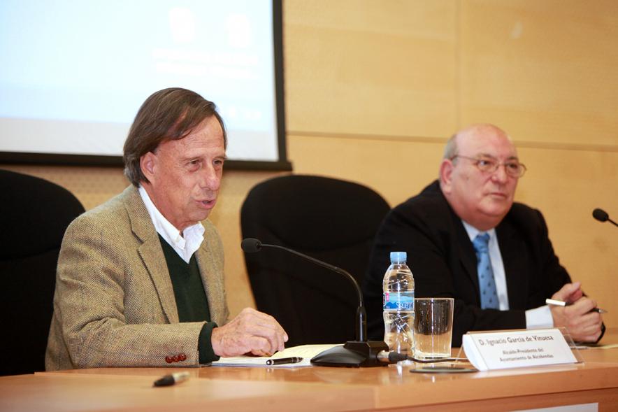 Inauguración de las Jornadas sobre Alcoholismo -  Intervención del alcalde.