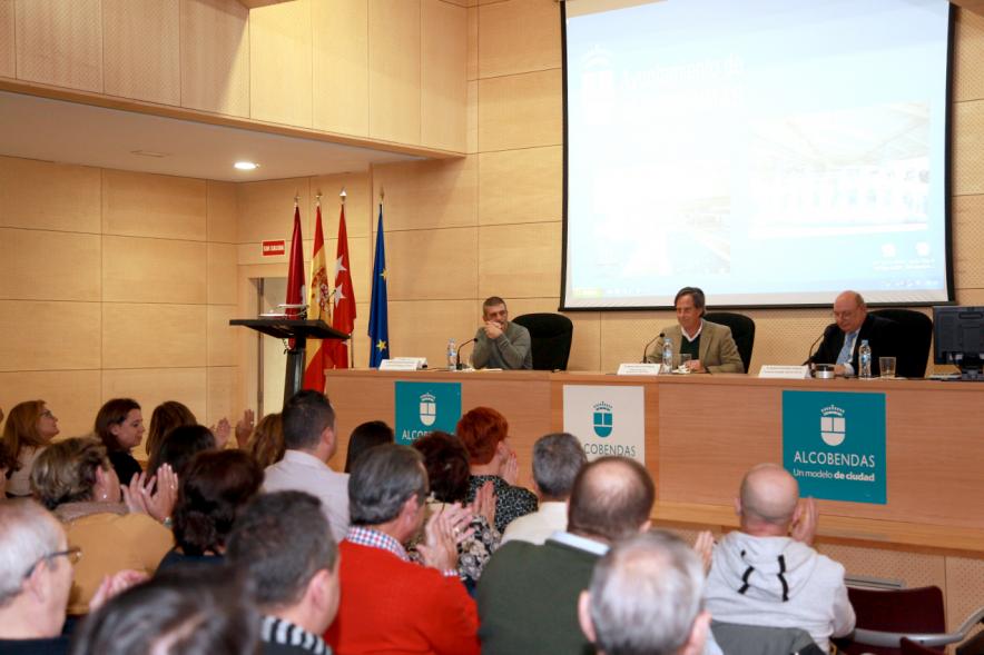 Inauguración de las Jornadas sobre Alcoholismo -  Panorámica del acto.