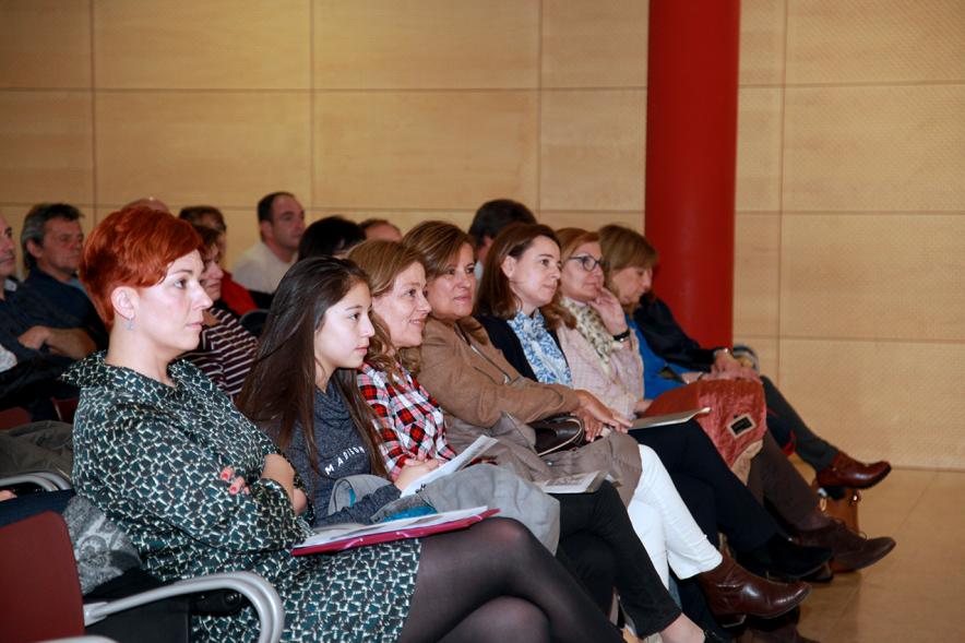 Inauguración de las Jornadas sobre Alcoholismo - Los asistentes.
