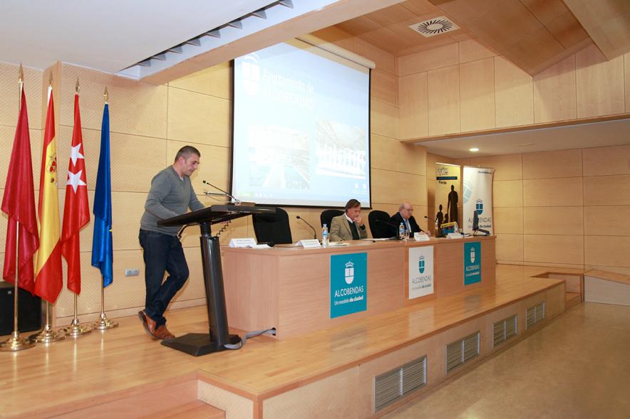Inauguración de las Jornadas sobre Alcoholismo -  Discurso del secretario de la asociación.