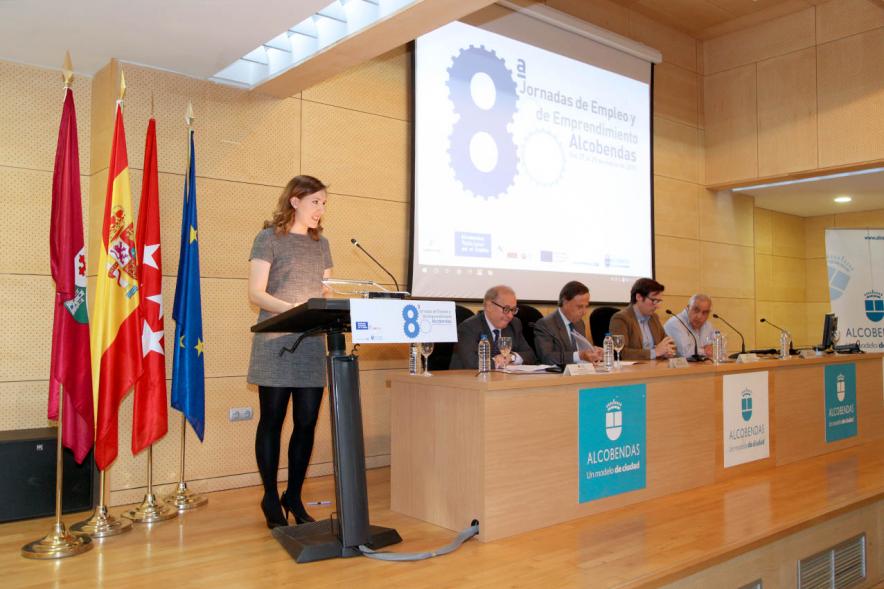 Ponente en la Jornada de empleo y emprendimiento. 2019