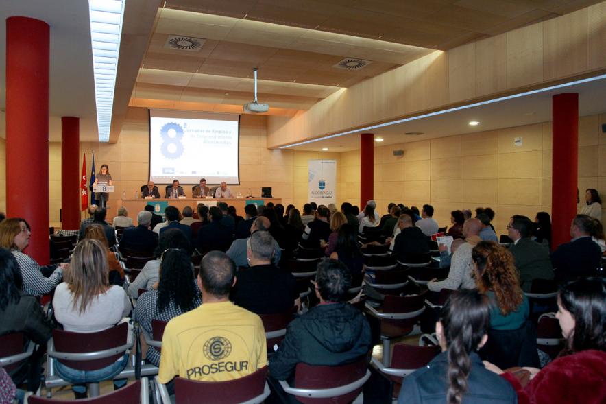 Vista general del evento. 2019