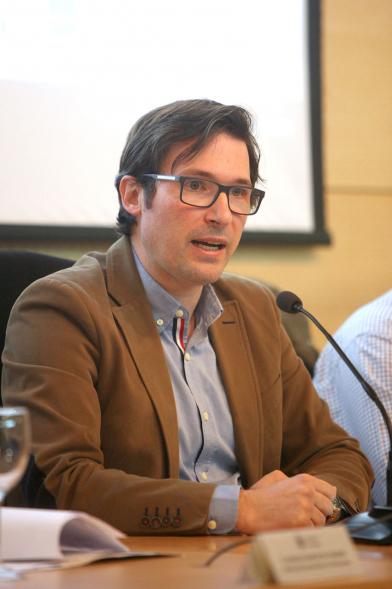 Discurso de Concejal Agustín Martin en la Jornada de empleo y emprendimiento - 2019 