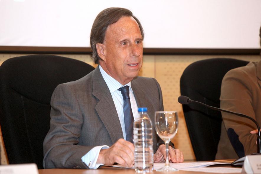 Alcalde Ignacio de Vinuesa en la Jornada de empleo y emprendimiento. 2019