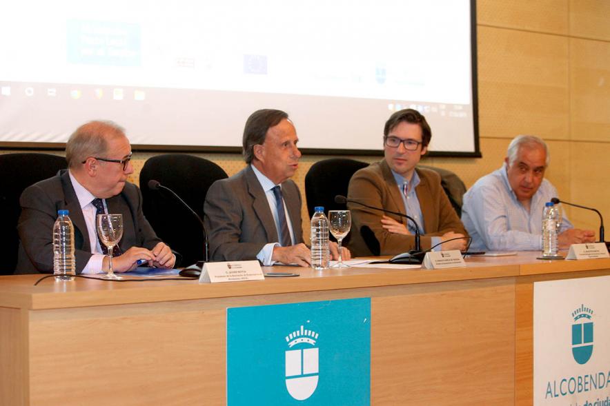 Alcalde Ignacio de Vinuesa, autoridades . 2019