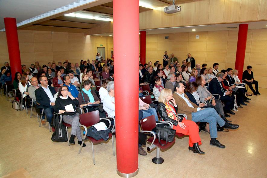 Vista general de los participantes al evento. 2019