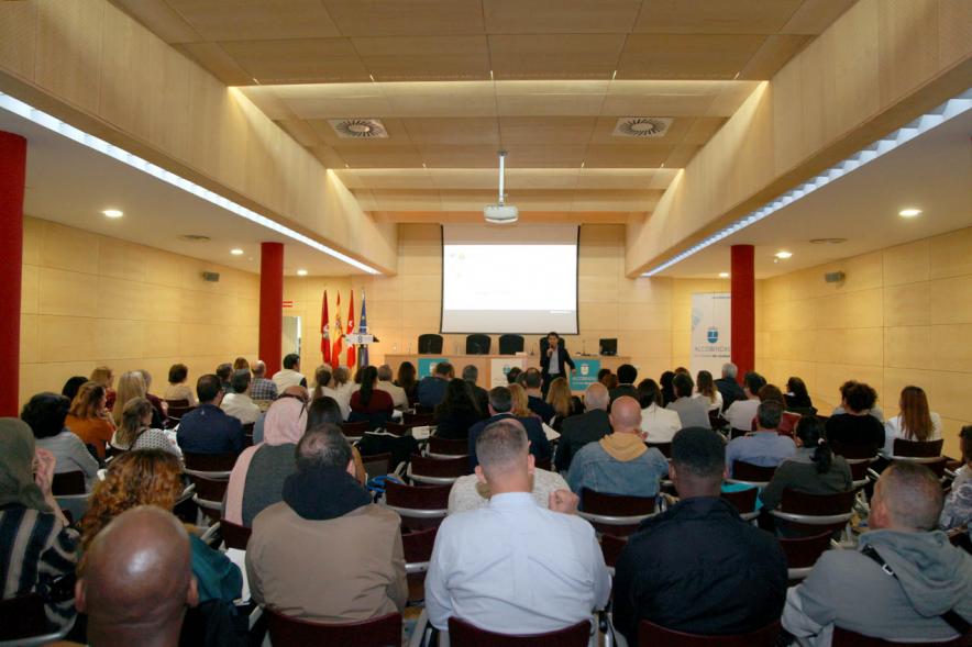 Vista general del evento. 2019