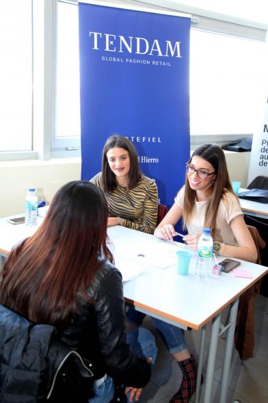 Entrevistadoras y candidata – 2019