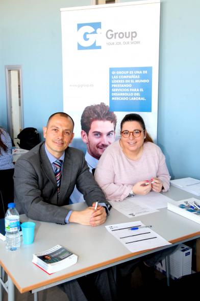 Stand GROUP Jornada de empleo y emprendimiento – 2019
