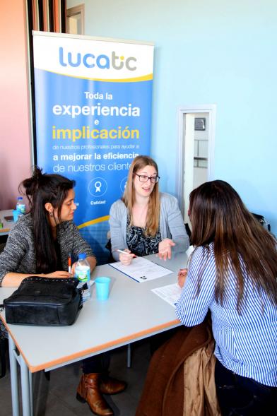 Entrevistadoras y candidata – 2019
