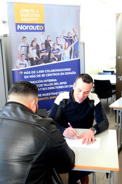 Entrevistador y candidato – 2019