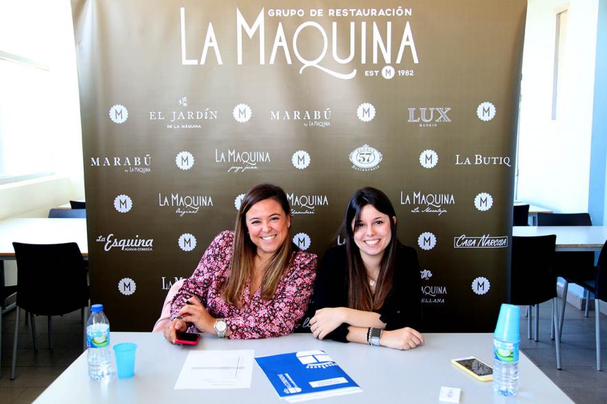 Stand La Máquina. Jornada de empleo y emprendimiento – 2019