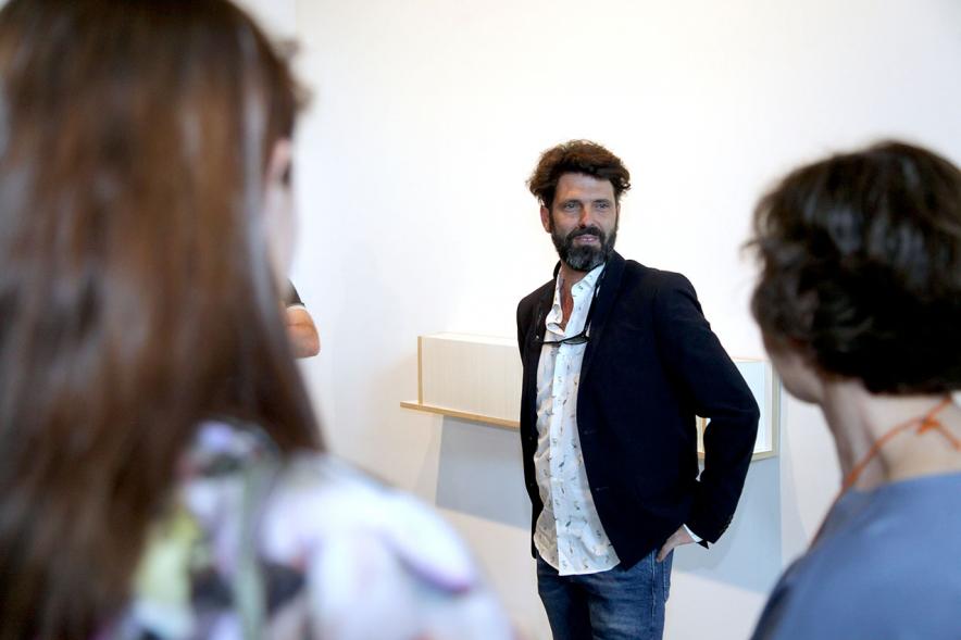 Inauguración Exposición de Juan del Junco "Never-Ending Handbook. Guía de las Aves de mi Mundo" - Imagen del artista Juan del Junco.