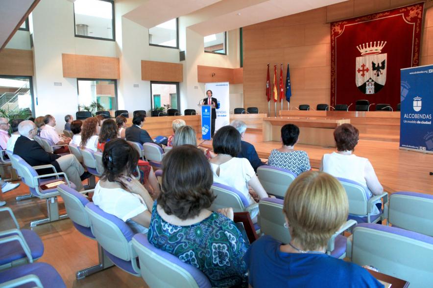 Acto de Jubilación de Profesores - Imagen del público asistente.