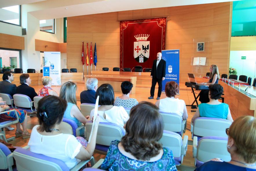 Acto de Jubilación de Profesores - Actuación musical en el acto.
