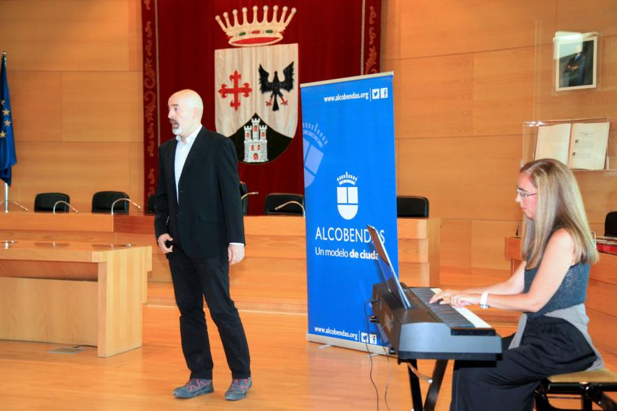 Acto de Jubilación de Profesores - Actuación musical en el acto.