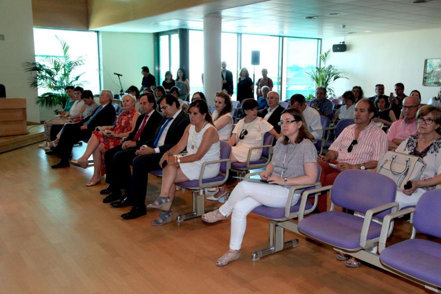 Acto de Jubilación de Profesores - Imagen del público asistente.