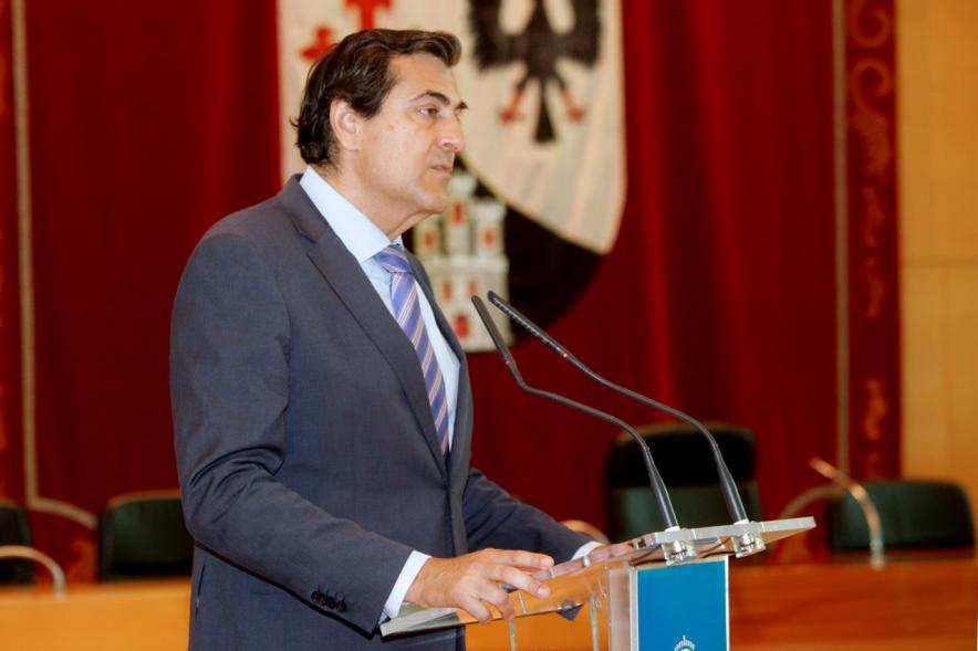 Discurso. Concejal Fernando Martínez Rodríguez.
