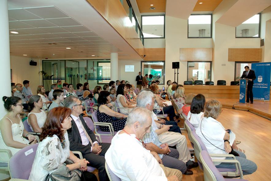  Asistentes al evento. 