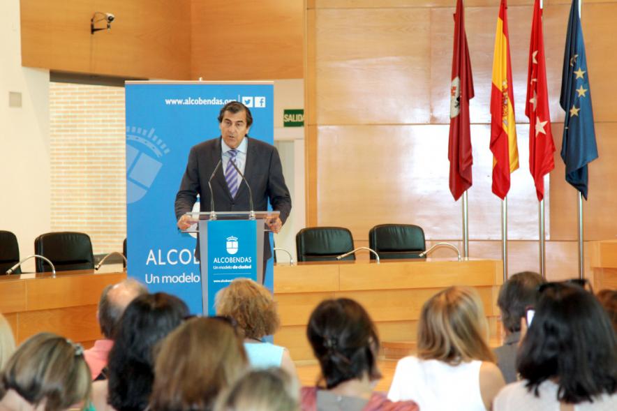 Discurso. Concejal Fernando Martínez Rodríguez.